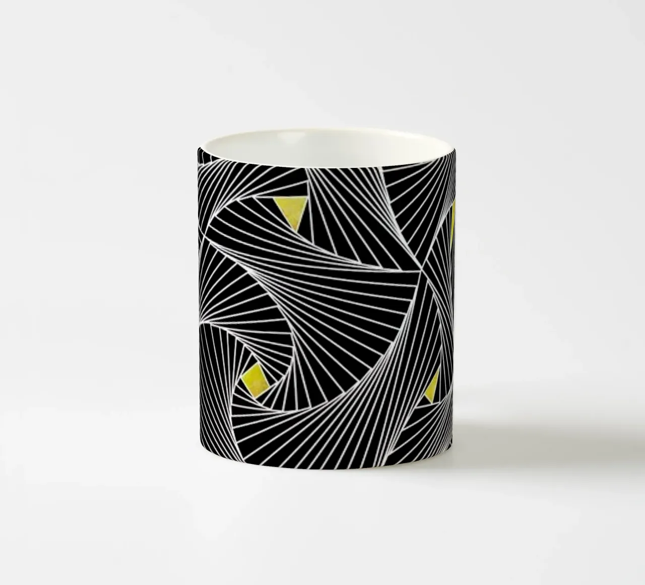 Goldmine tazza in ceramica da Angelo Cerantola
