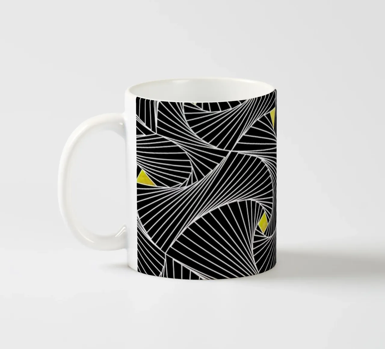 Goldmine tazza in ceramica da Angelo Cerantola