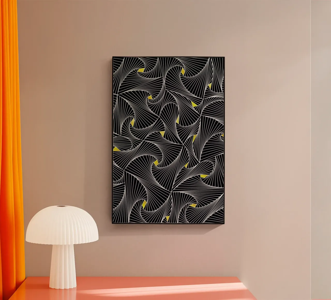 Goldmine plexiglass da Angelo Cerantola