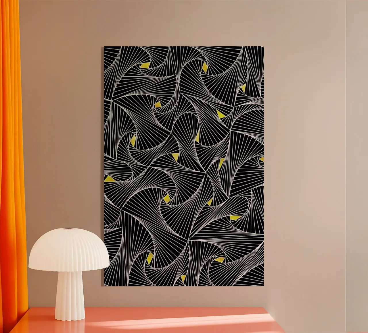 Goldmine plexiglass da Angelo Cerantola