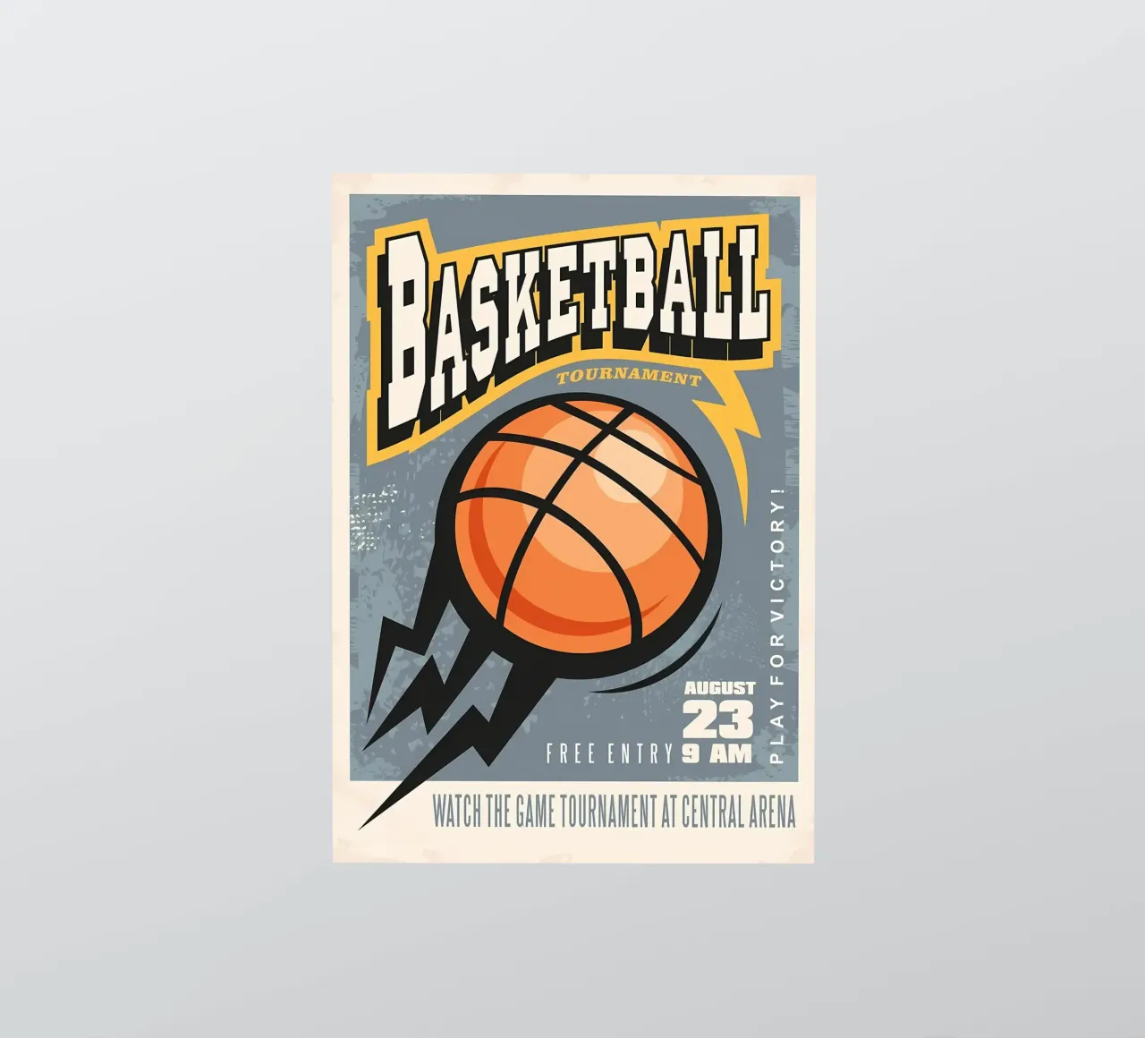 Street basketball grunge sticker by Delaplane