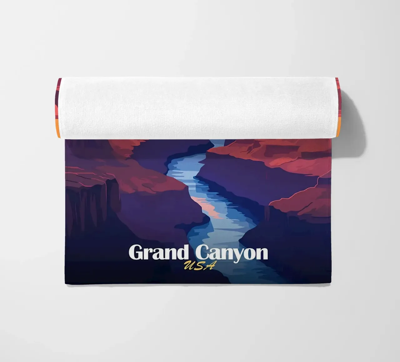 Tramonto del Grand Canyon telo mare da Ginnery