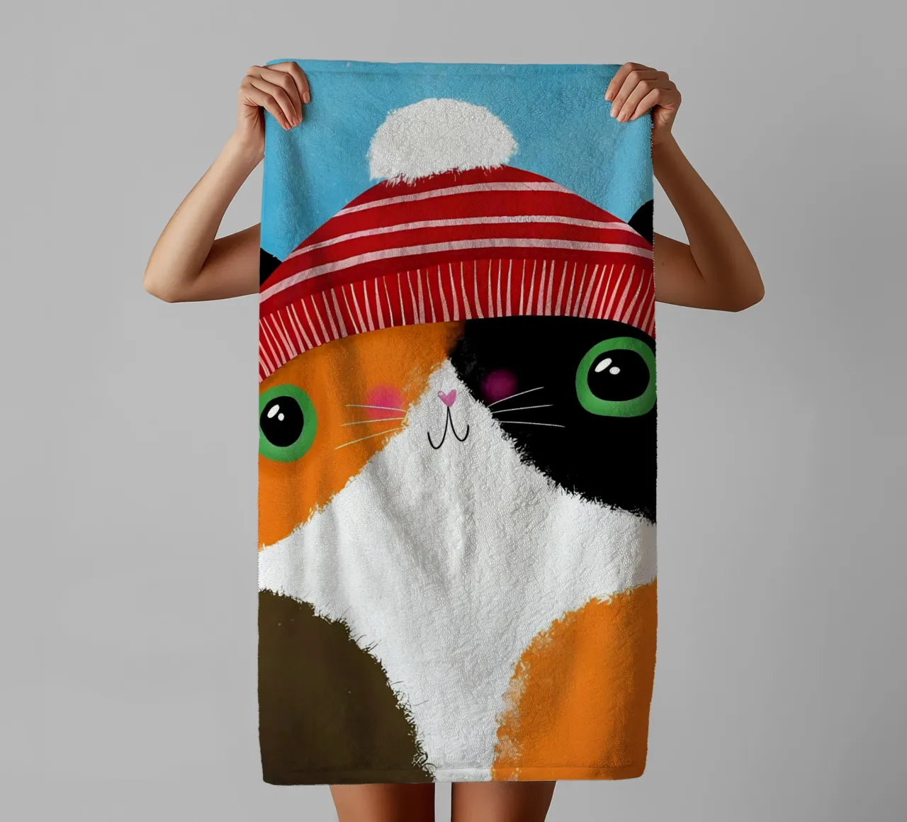 Minimalist Poster 82 towel by Kadynce
