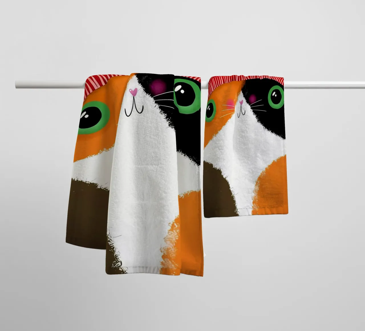 Minimalist Poster 82 towel by Kadynce