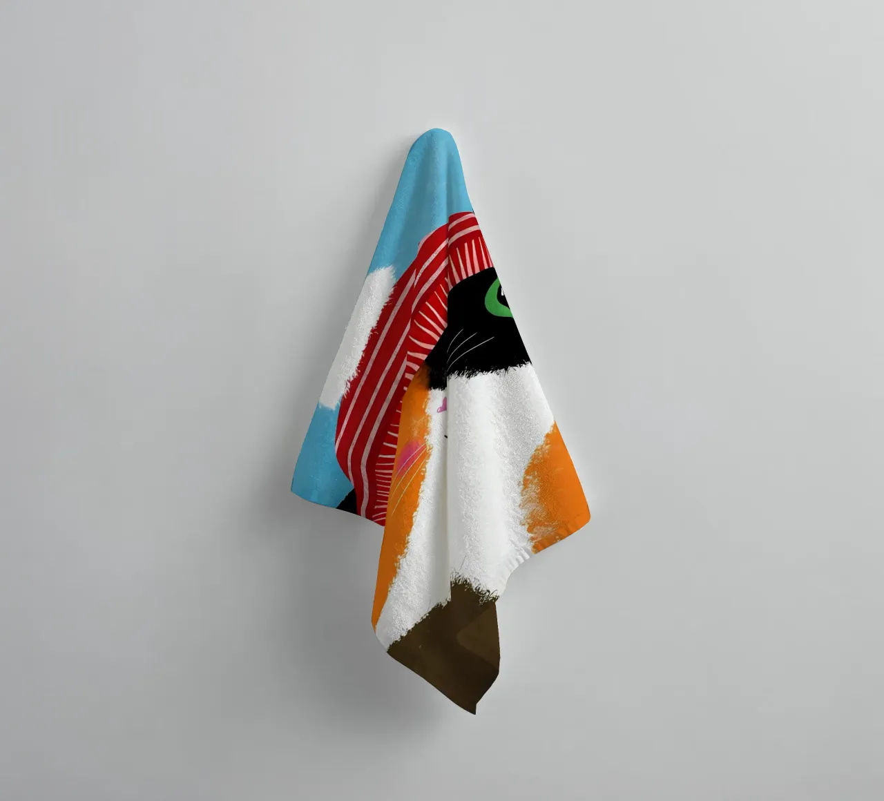 Minimalist Poster 82 towel by Kadynce