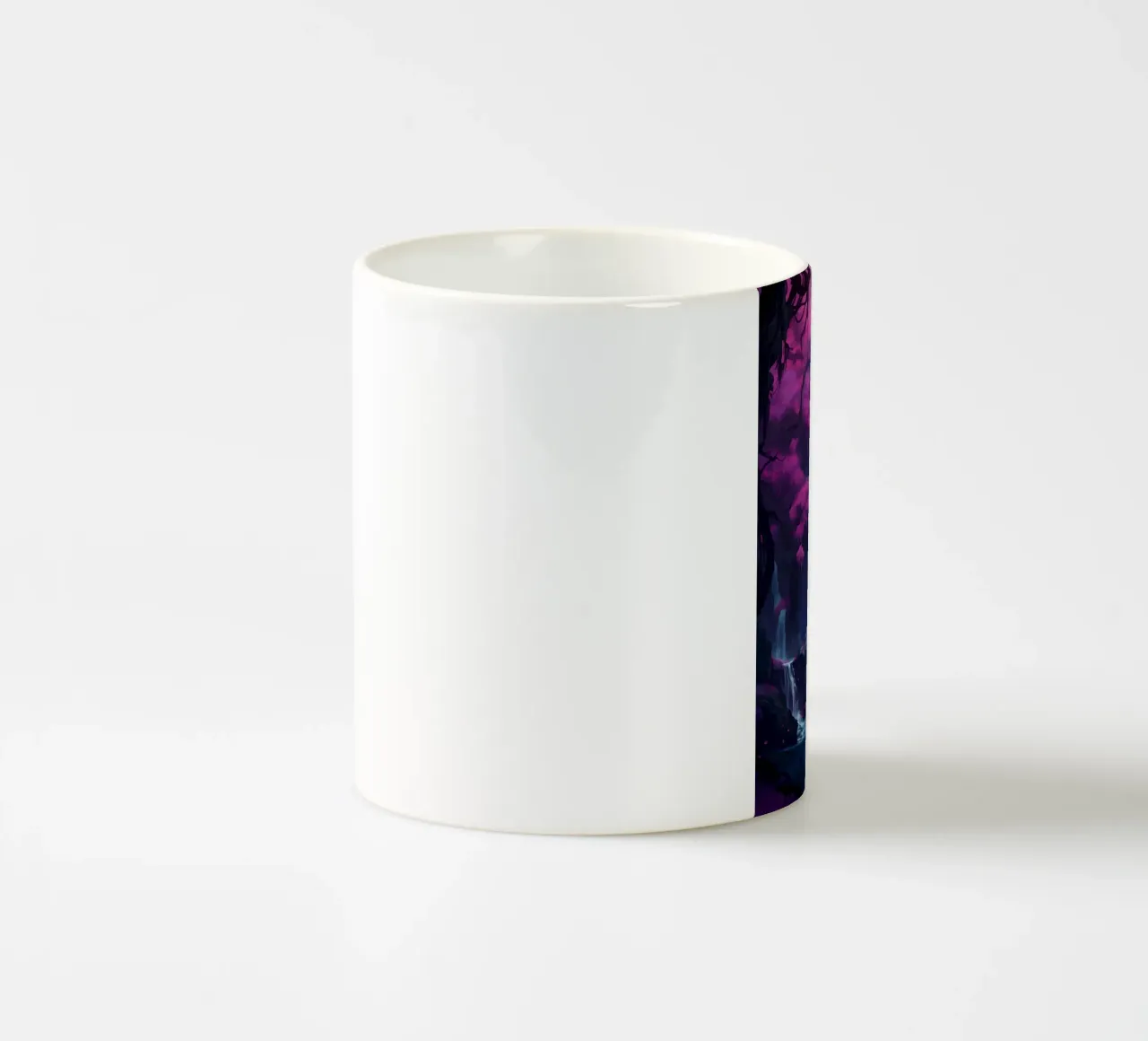 Ciliegio in fiore Giappone Arte tazza in ceramica da Mikesell