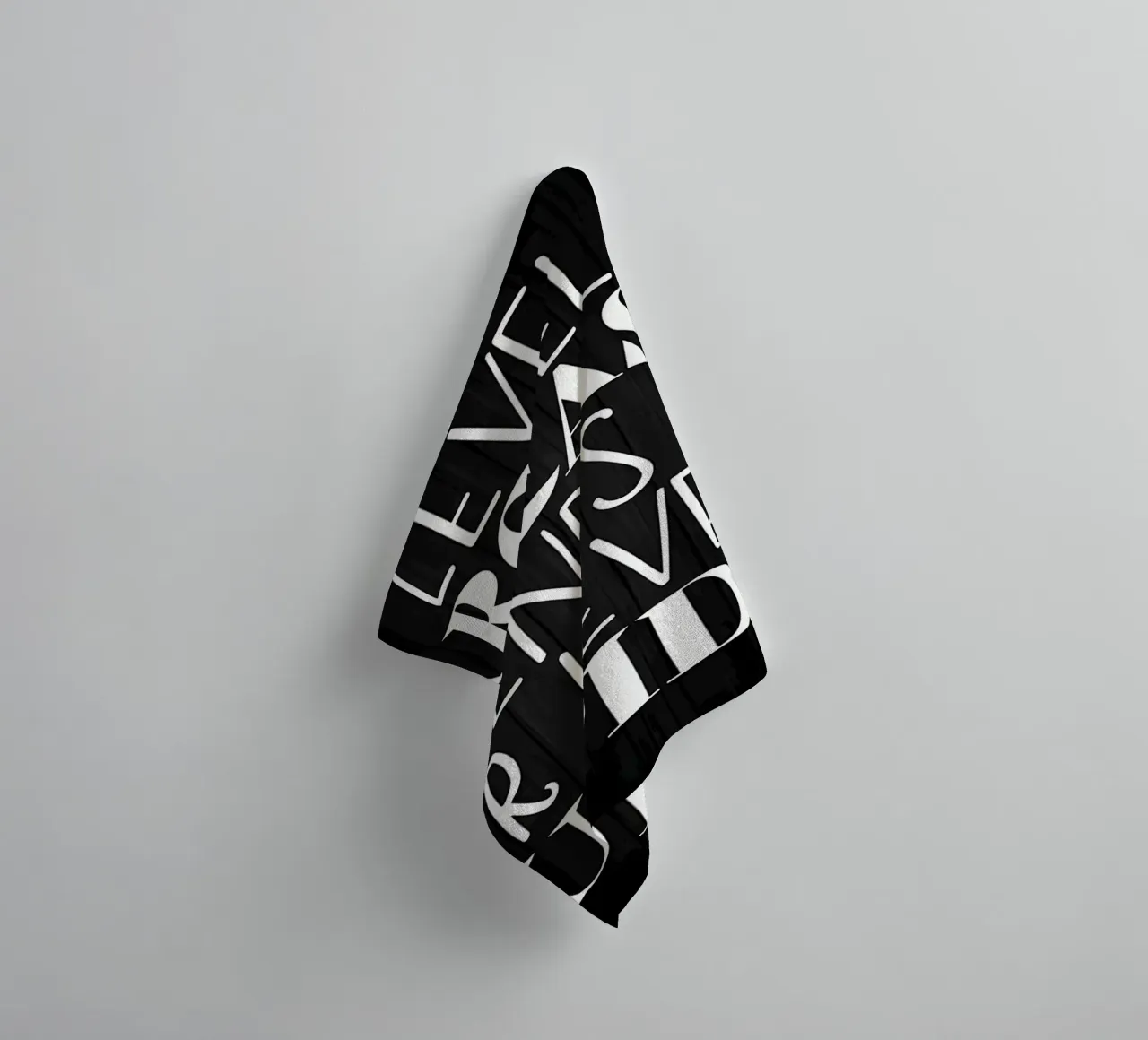 My Level of Sarcasm towel by Bassy