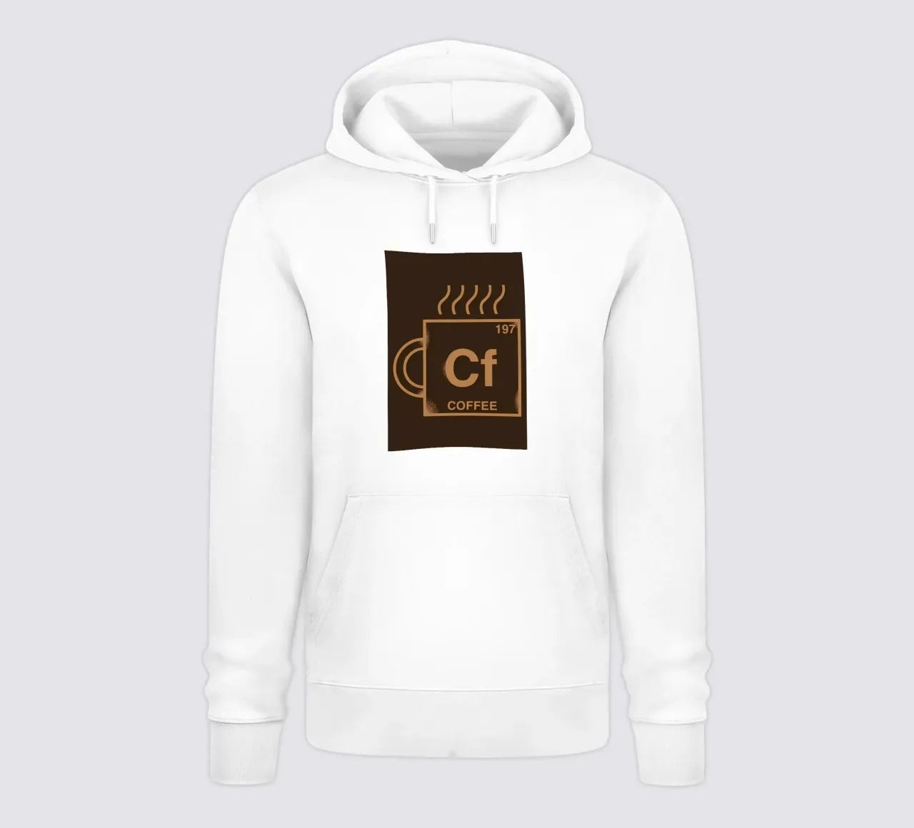 COFFEE ELEMENT hoodie by Delaplane