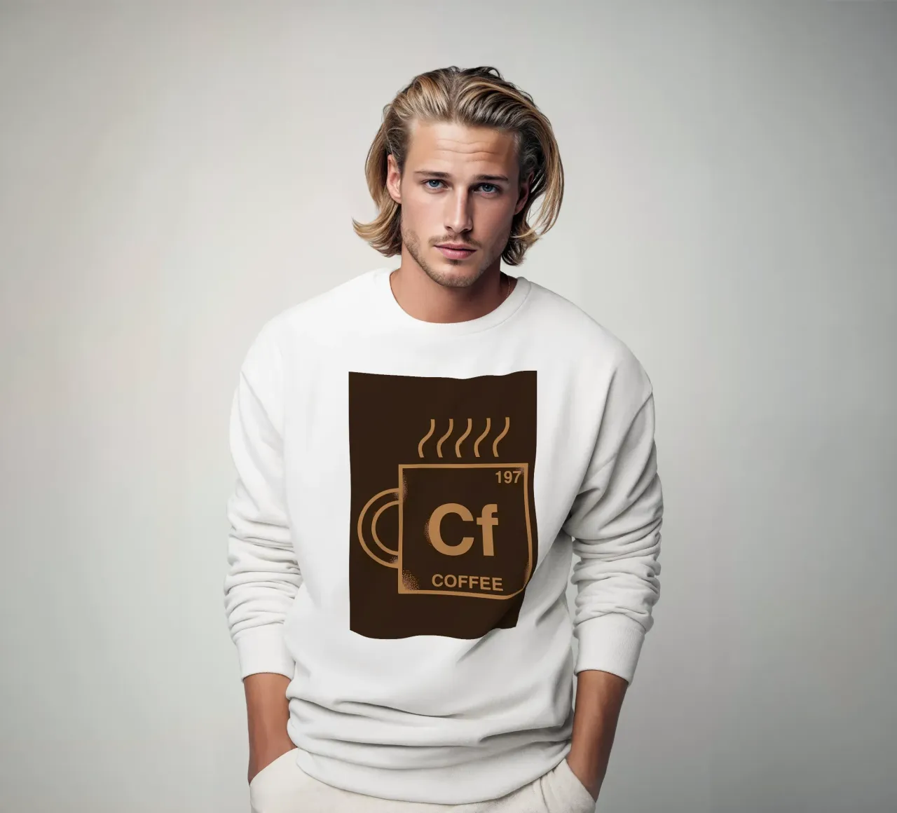 ELEMENTO CAFFÈ felpa da Delaplane