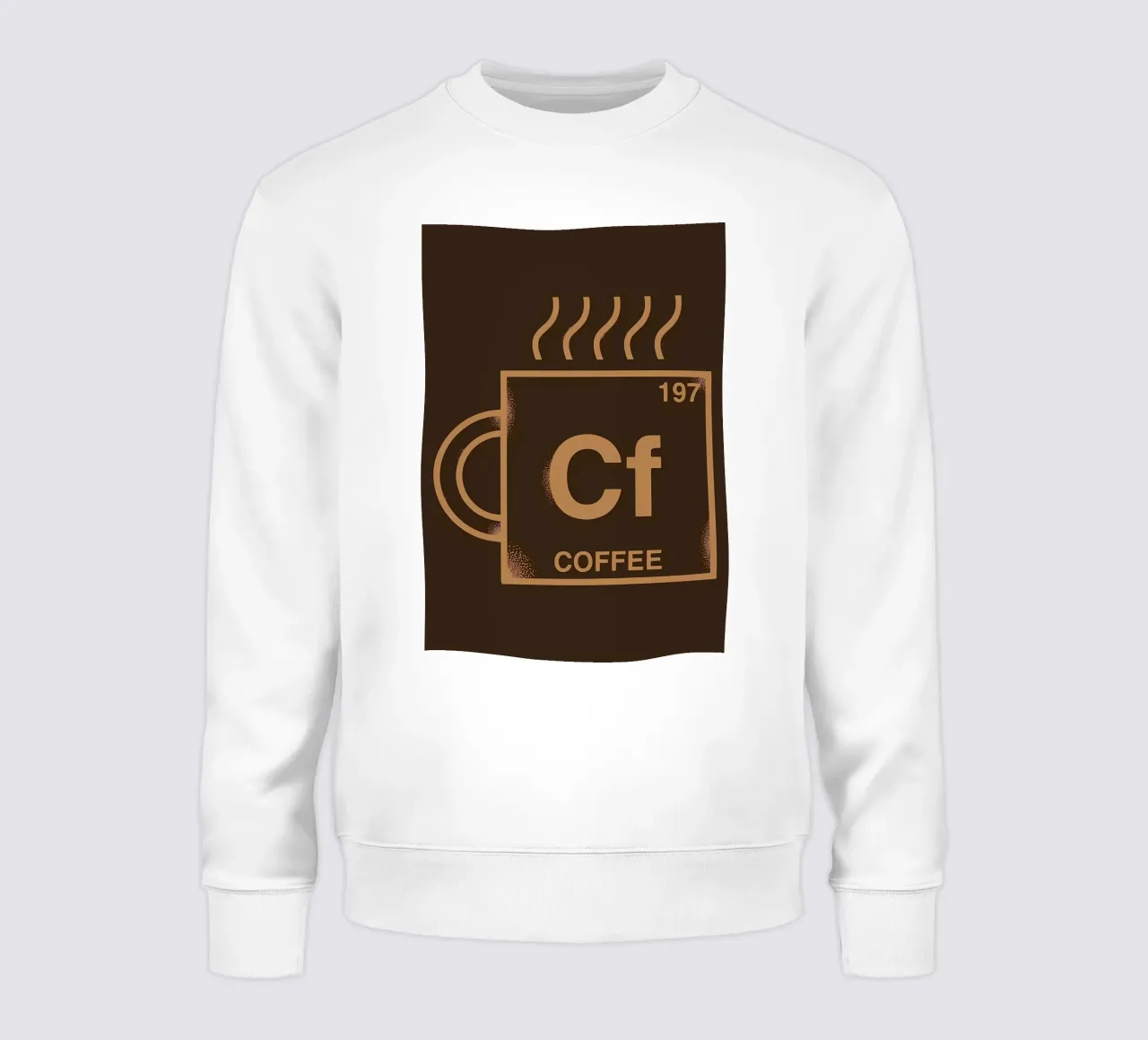 ÉLÉMENT CAFÉ sweat de Delaplane