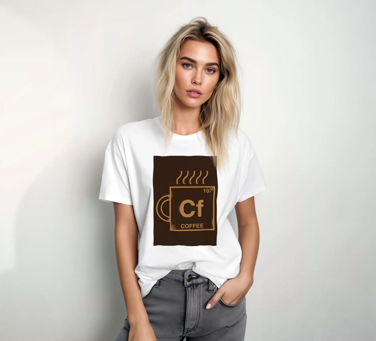 ELEMENTO CAFFÈ t-shirt da Delaplane