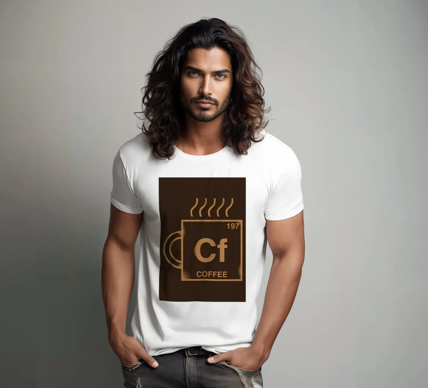 ELEMENTO CAFFÈ t-shirt da Delaplane