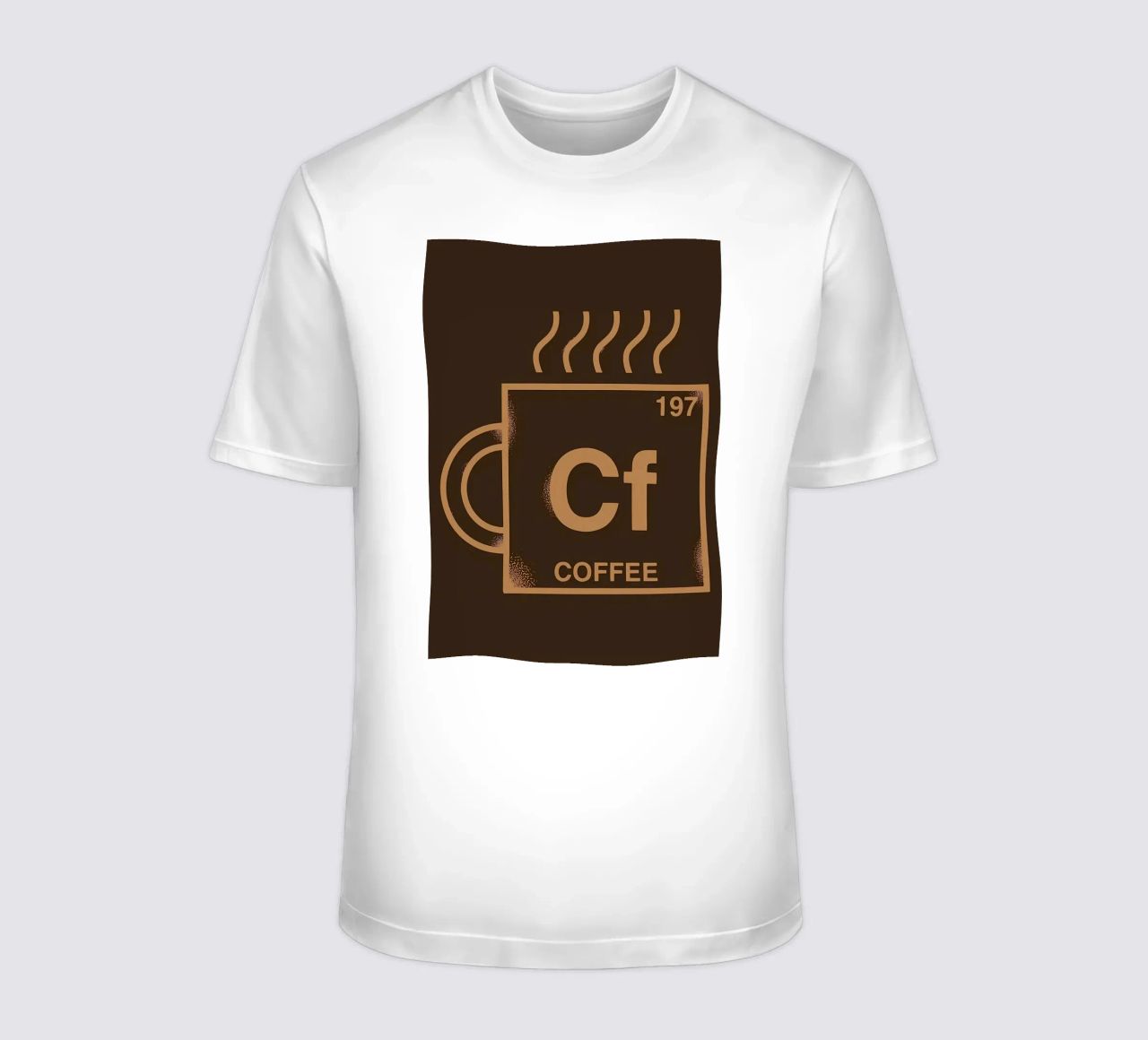 ELEMENTO CAFFÈ t-shirt da Delaplane