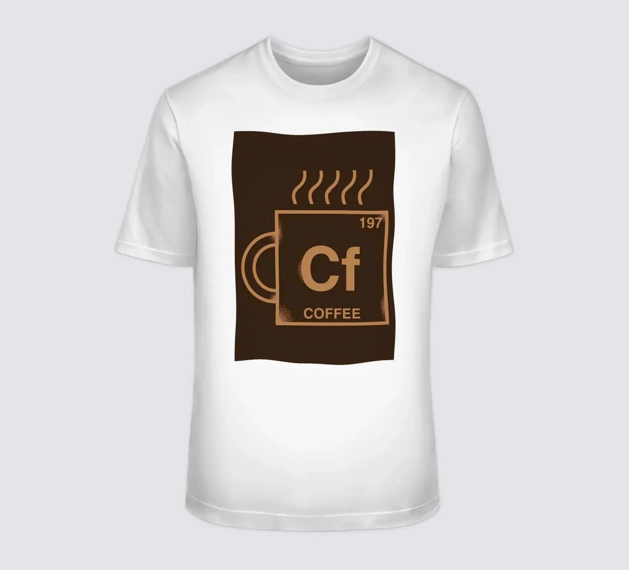 ELEMENTO CAFFÈ t-shirt da Delaplane