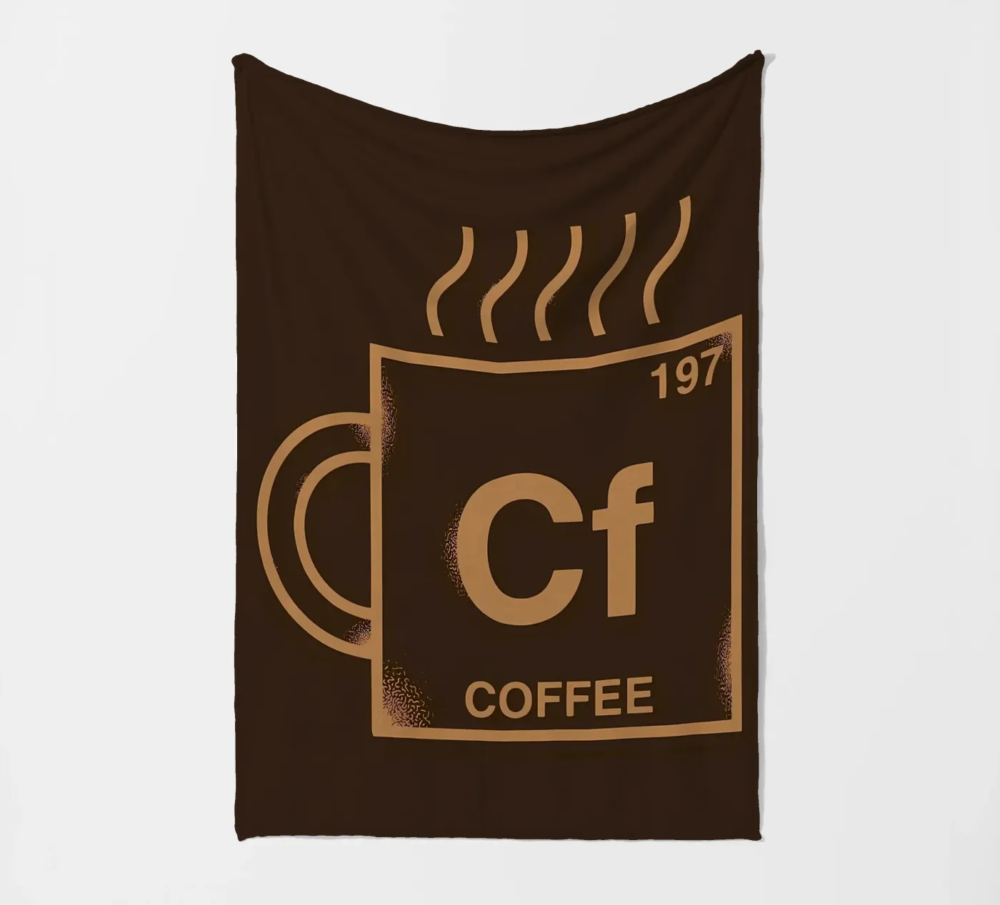 KOFFEE ELEMENT Fleecedecke von Delaplane