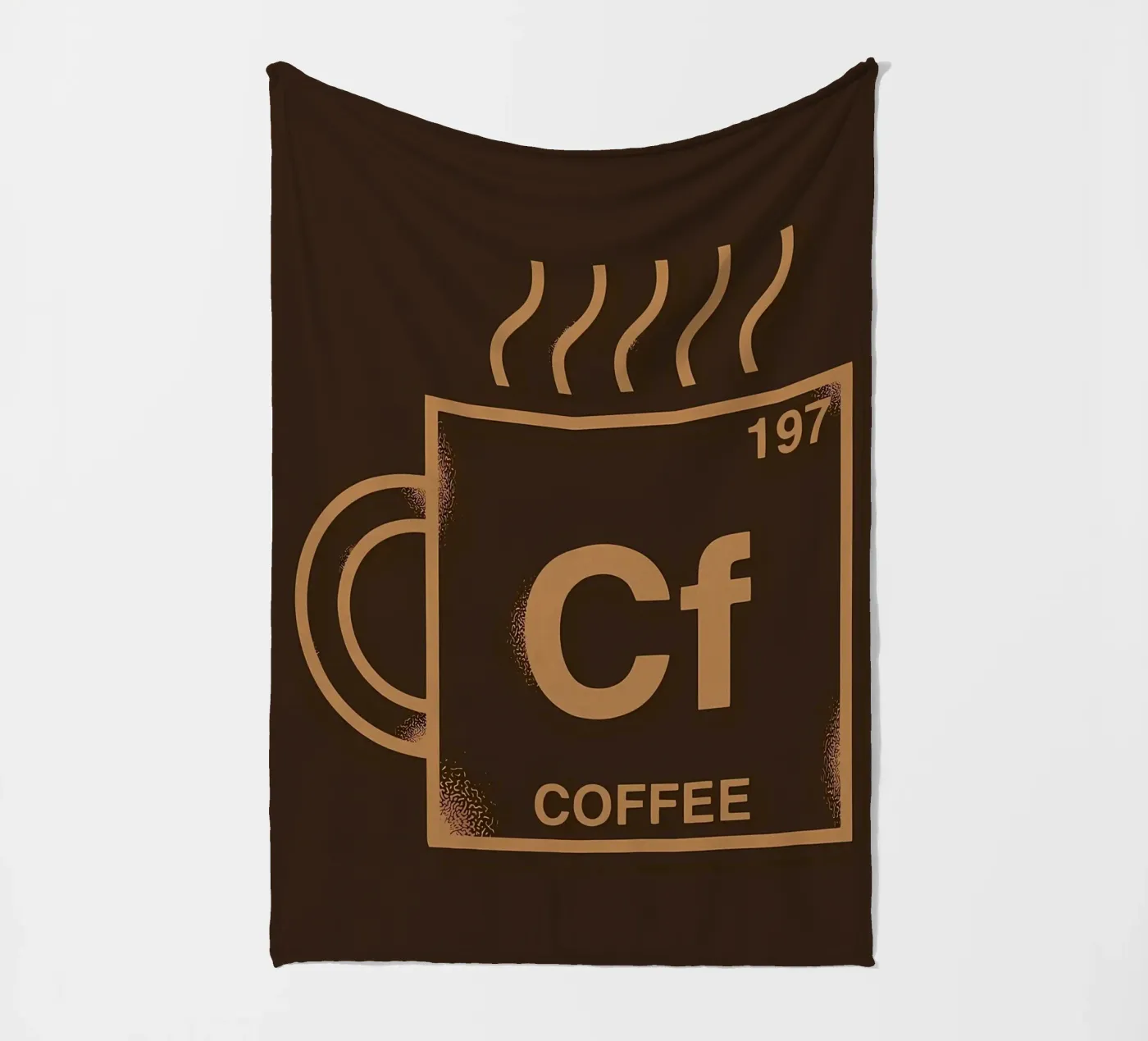 ELEMENTO CAFFÈ coperta in pile da Delaplane