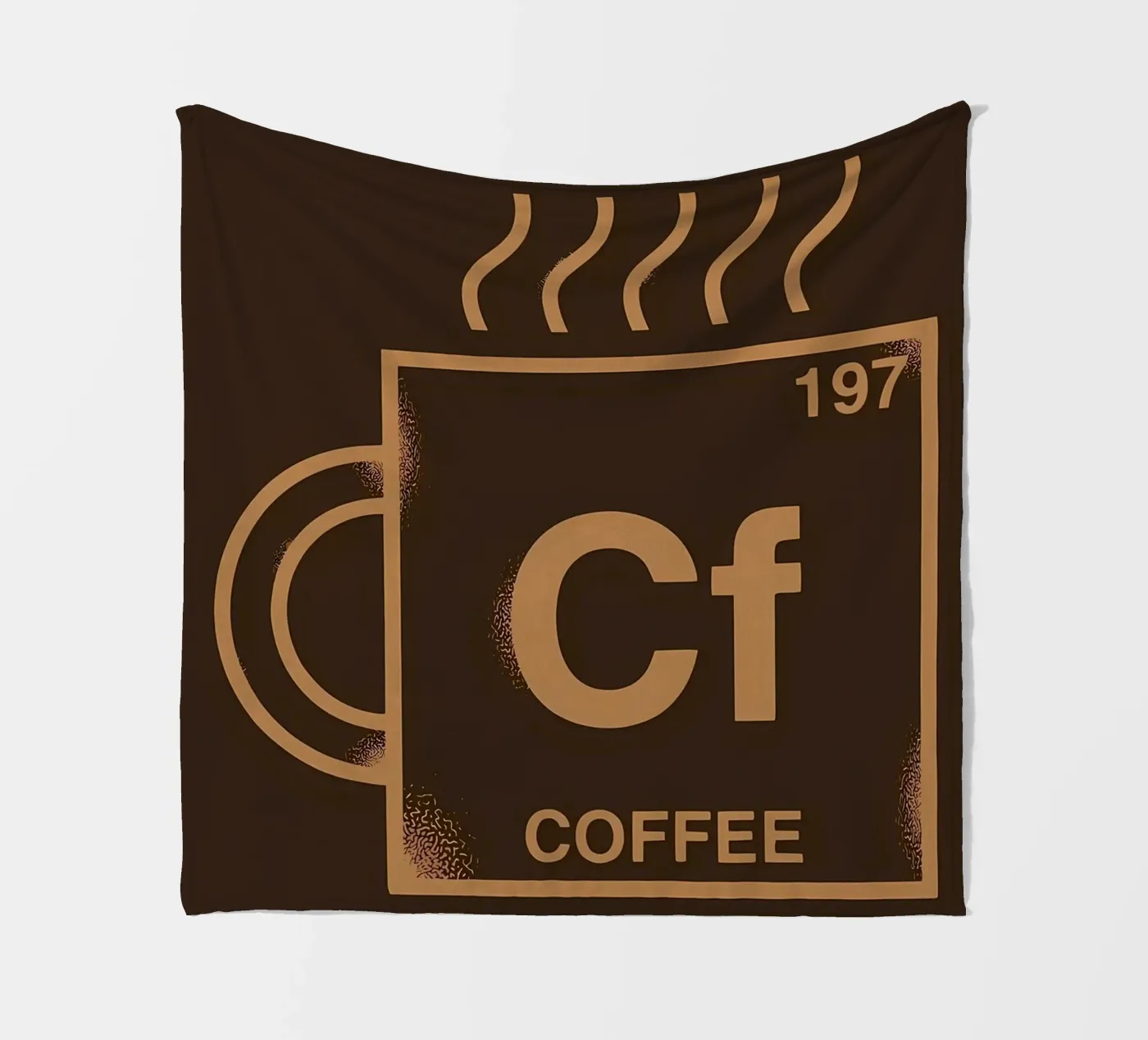 KOFFEE ELEMENT Fleecedecke von Delaplane