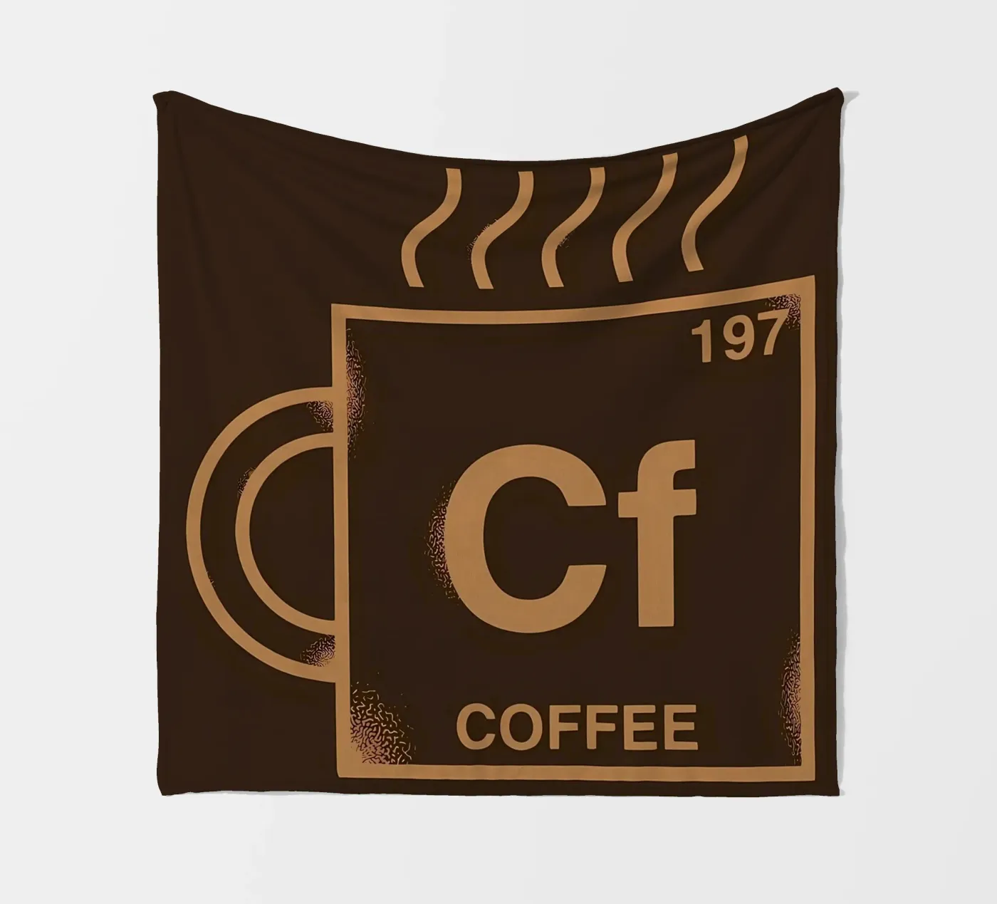 ELEMENTO CAFFÈ coperta in pile da Delaplane