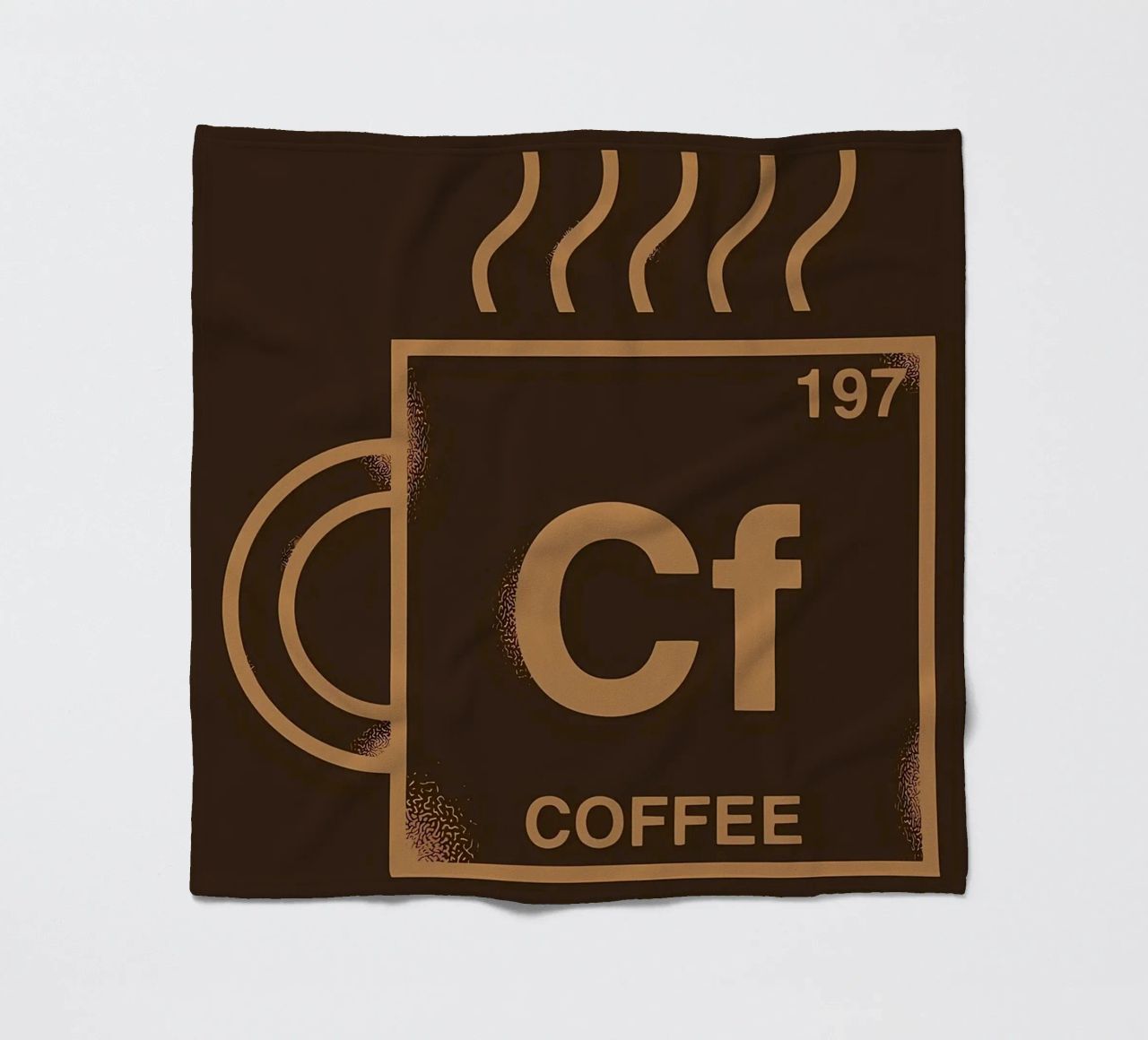 ELEMENTO CAFFÈ coperta in pile da Delaplane