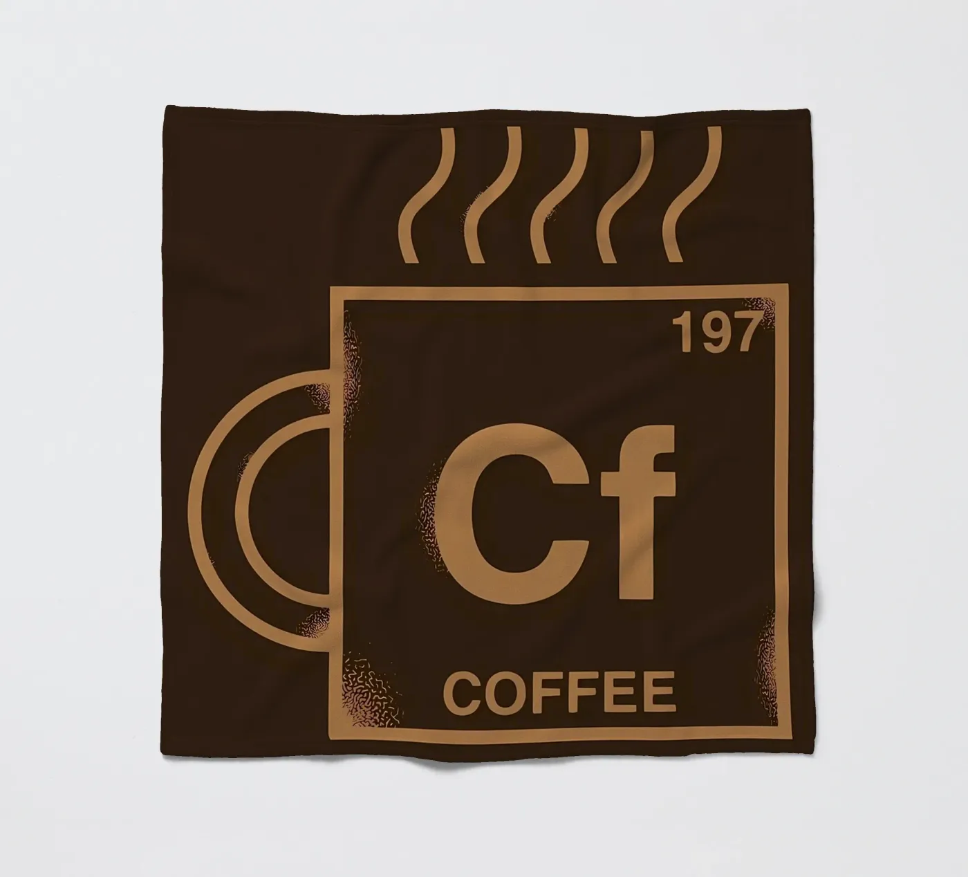KOFFEE ELEMENT Fleecedecke von Delaplane