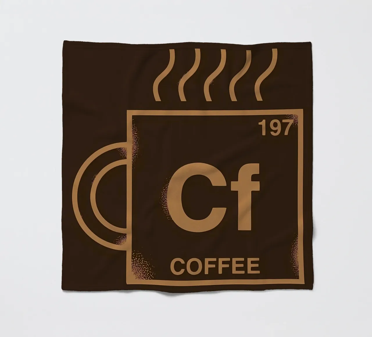 KOFFEE ELEMENT Fleecedecke von Delaplane