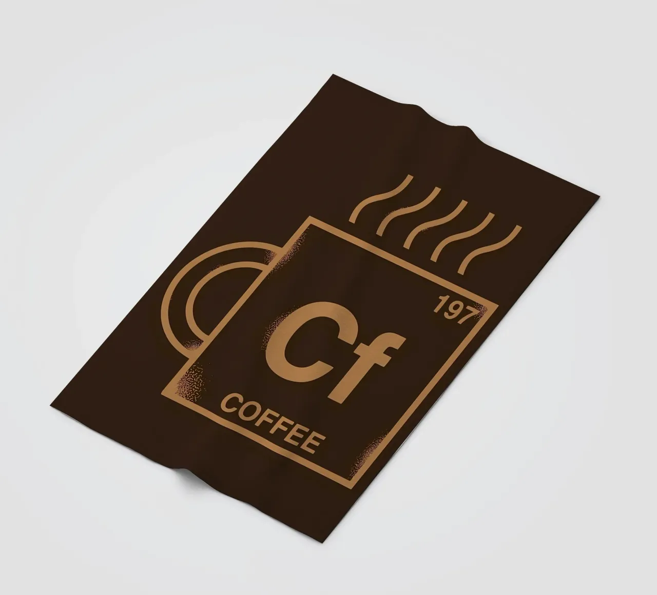 KOFFEE ELEMENT Fleecedecke von Delaplane