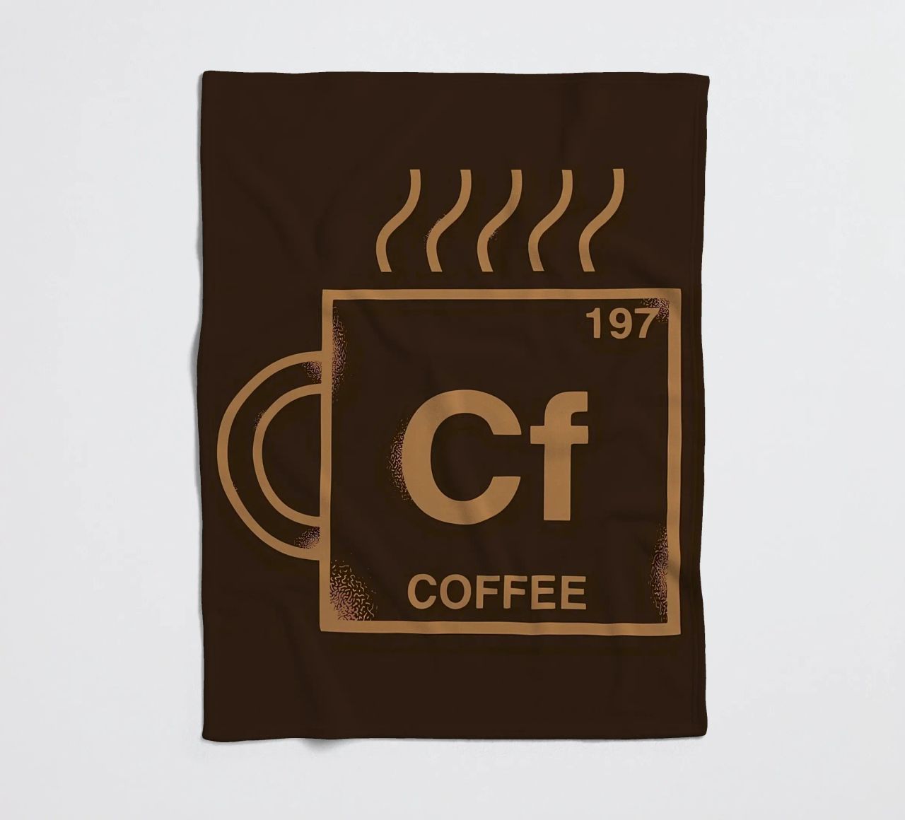 ELEMENTO CAFFÈ coperta in pile da Delaplane
