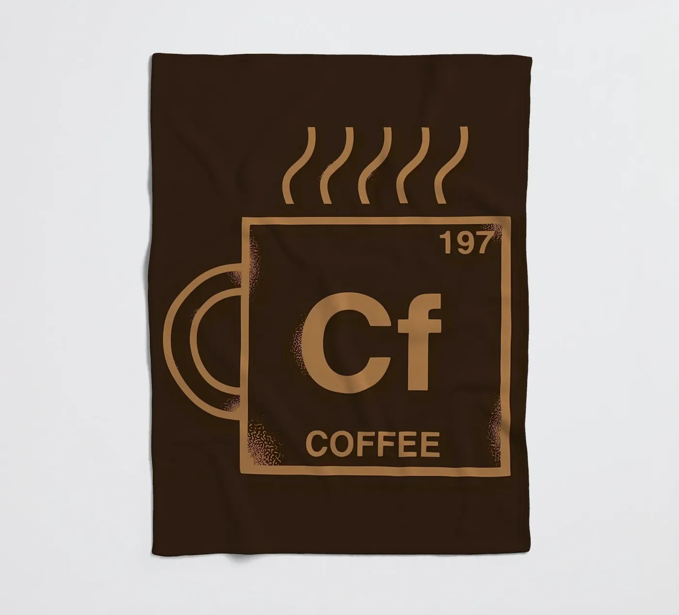 KOFFEE ELEMENT Fleecedecke von Delaplane