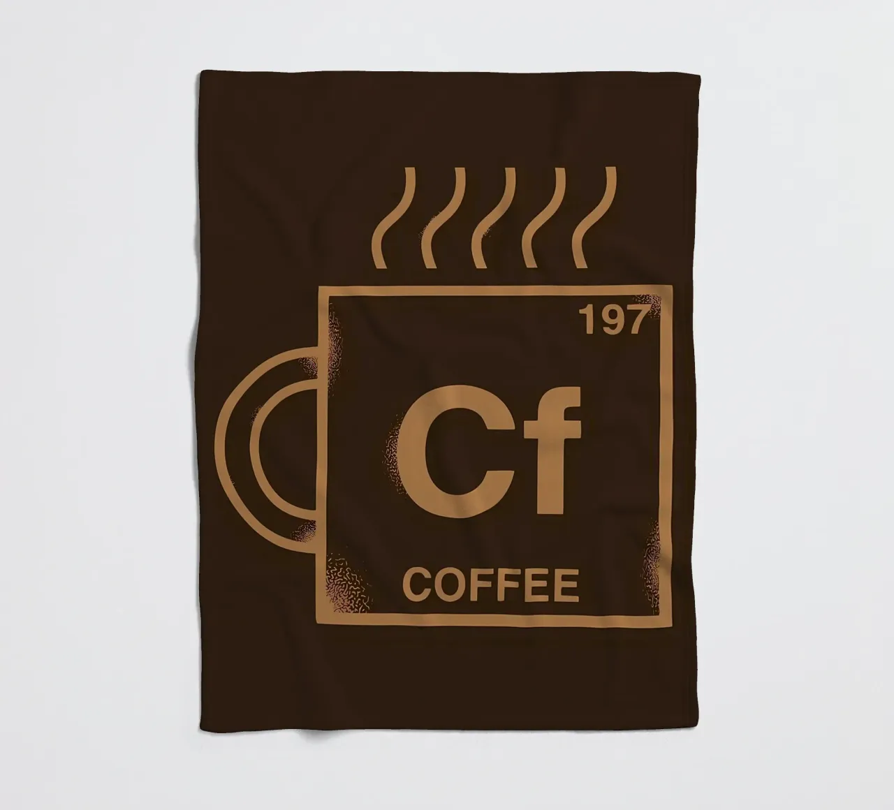 KOFFEE ELEMENT Fleecedecke von Delaplane