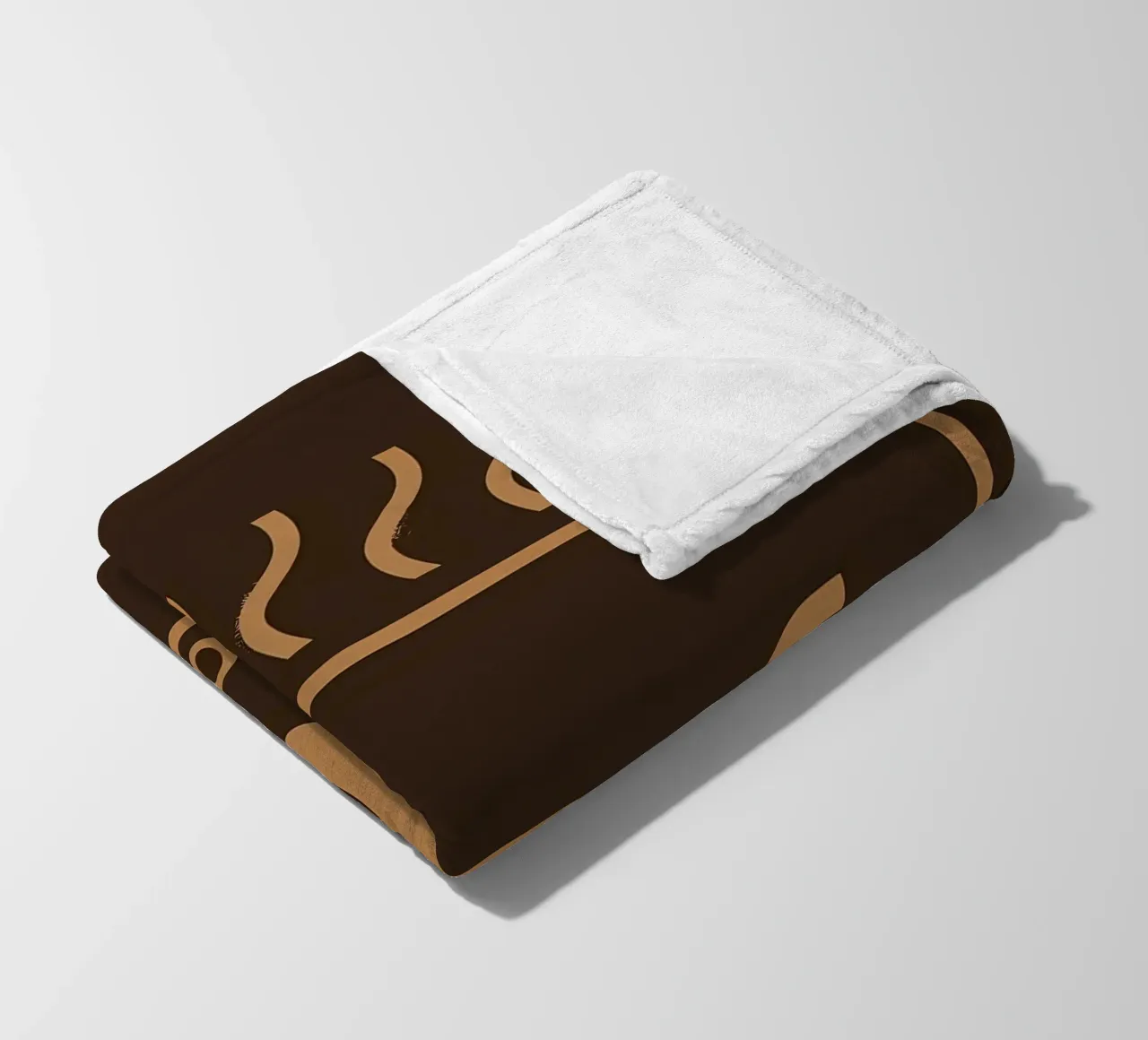 KOFFEE ELEMENT Fleecedecke von Delaplane