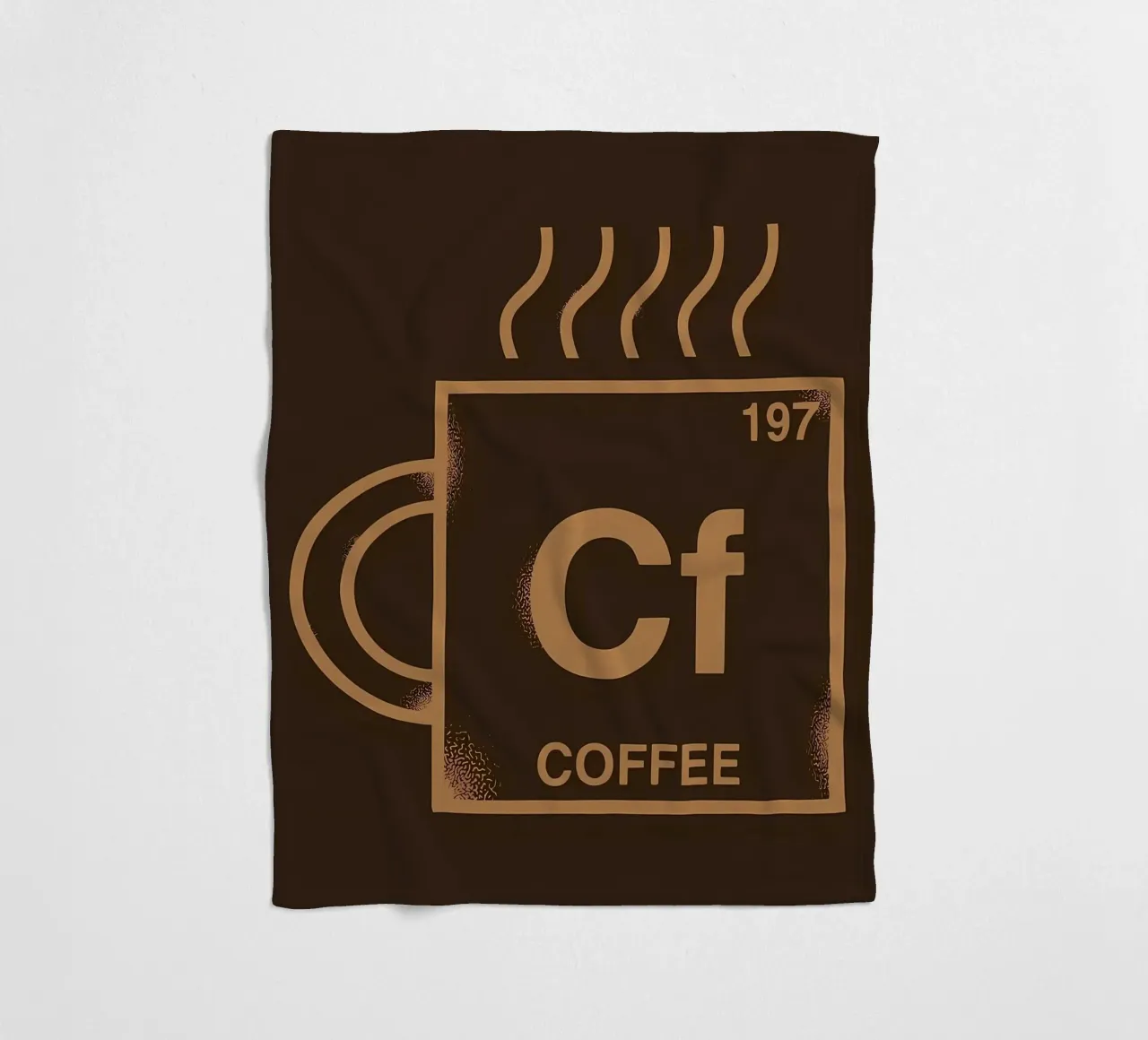 KOFFEE ELEMENT Fleecedecke von Delaplane