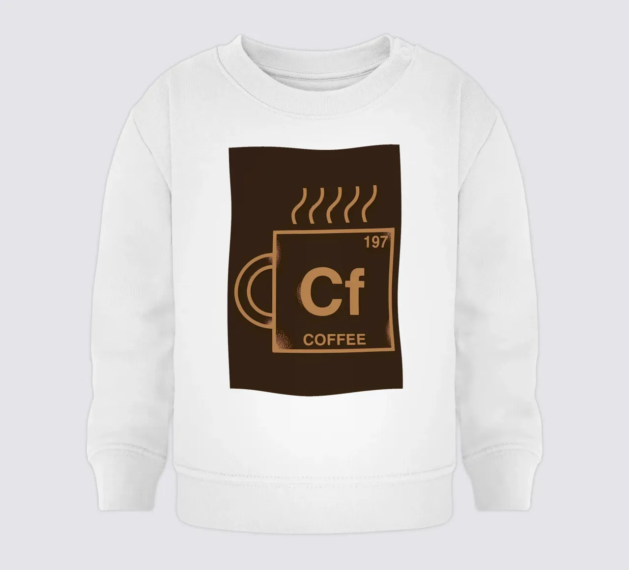 ELEMENTO CAFFÈ felpa neonato da Delaplane