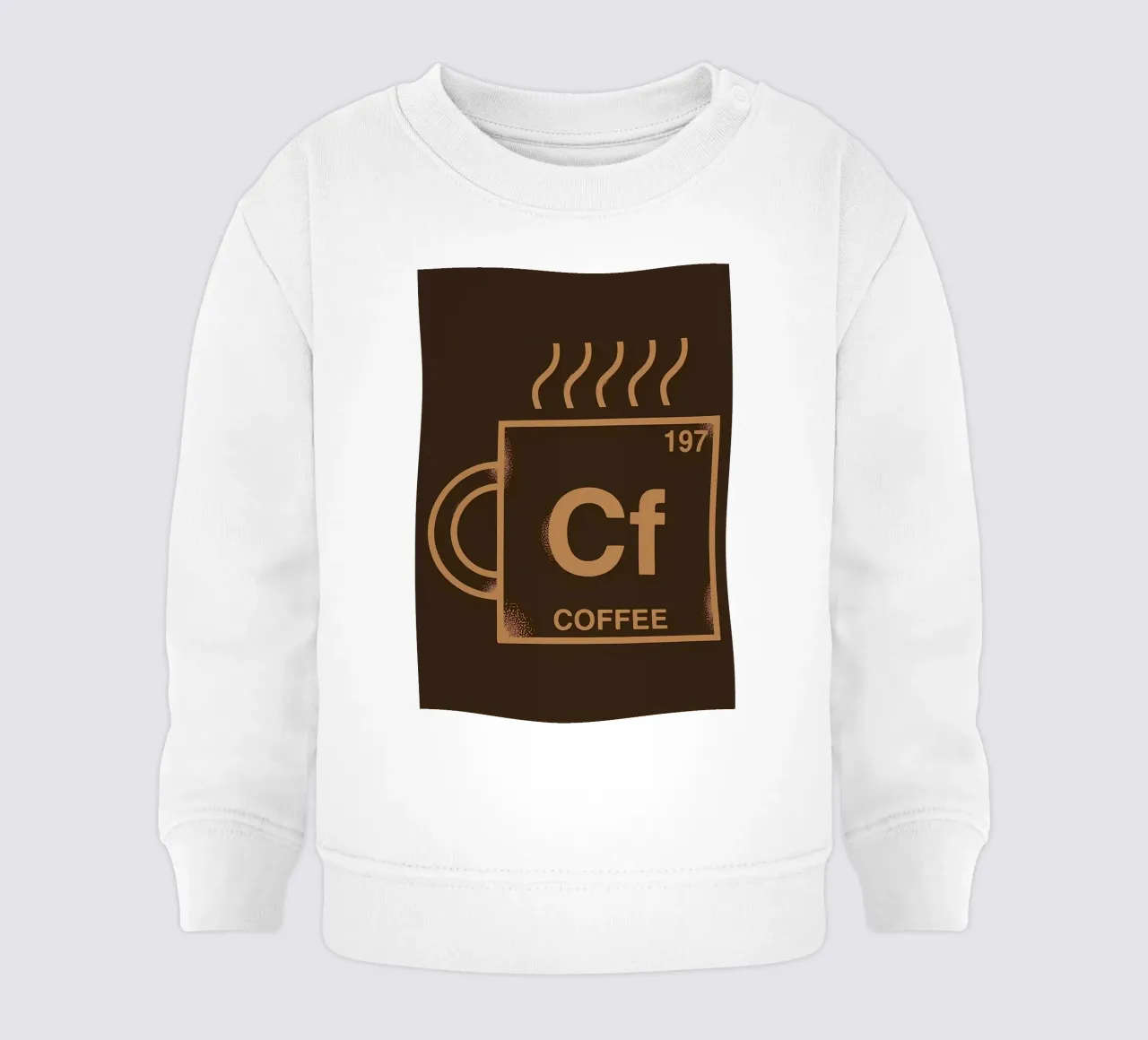 KOFFEE ELEMENT Baby Sweatshirt von Delaplane