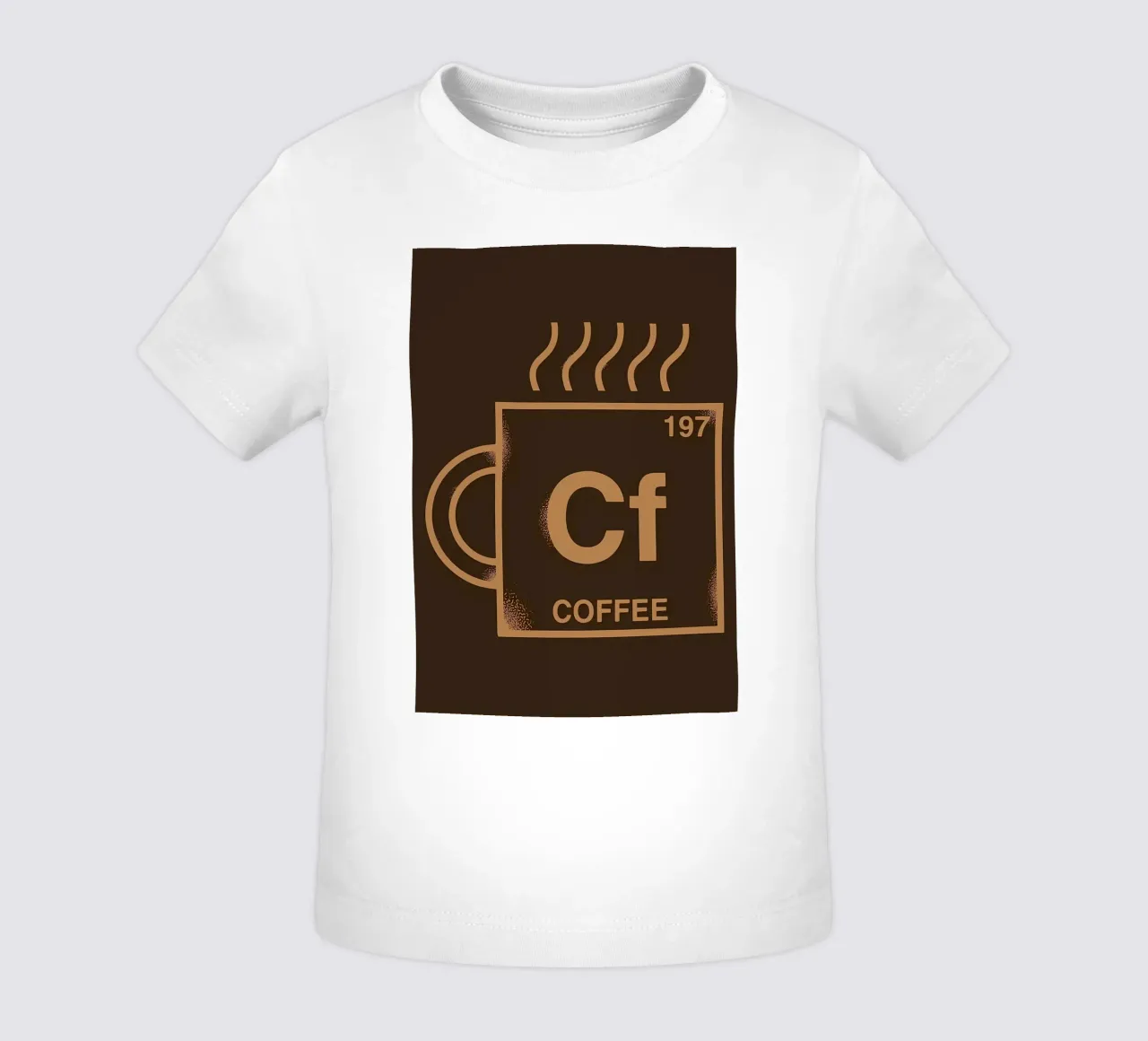 ELEMENTO CAFFÈ maglietta neonato da Delaplane