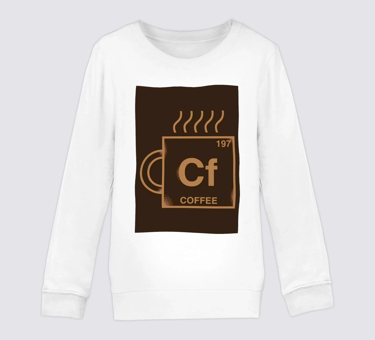 ELEMENTO CAFFÈ felpa bambino da Delaplane