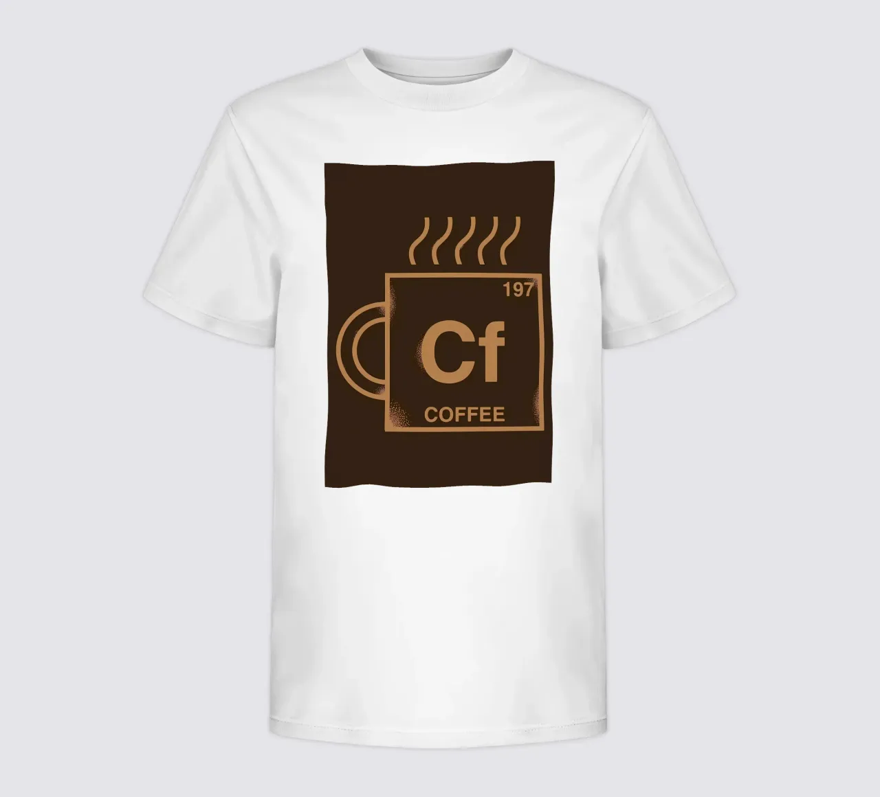 ELEMENTO CAFFÈ t-shirt bambini da Delaplane