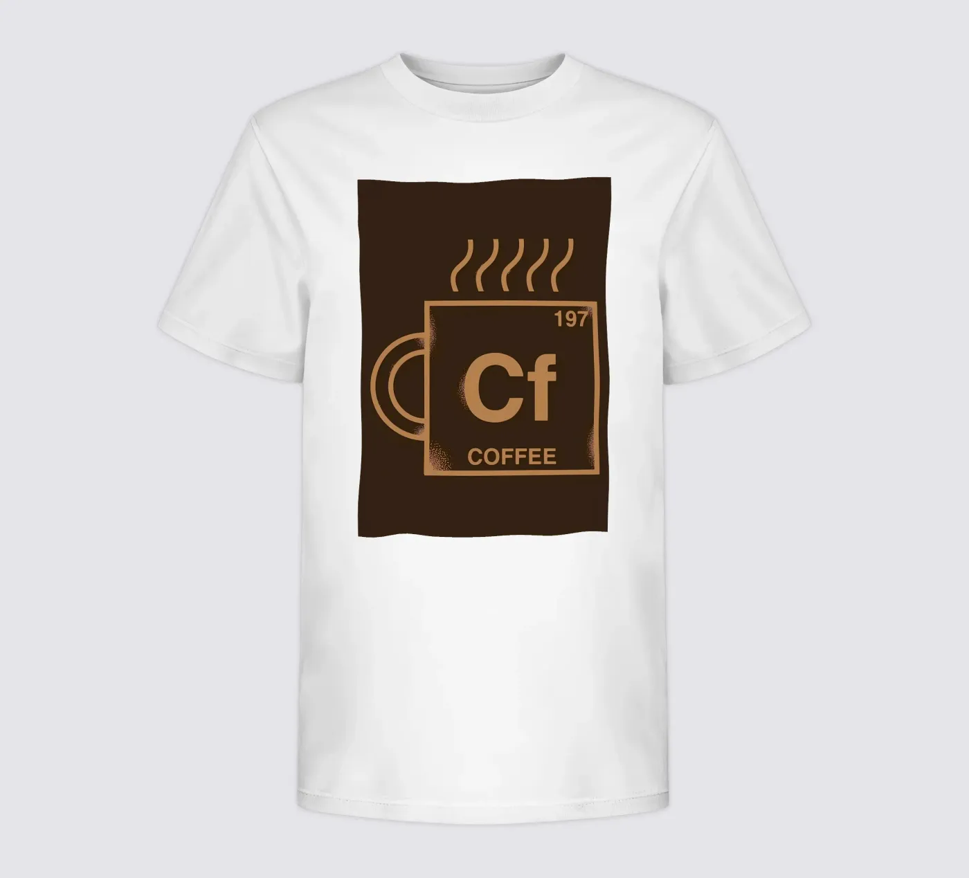 COFFEE ELEMENT kinder t-shirt van Delaplane