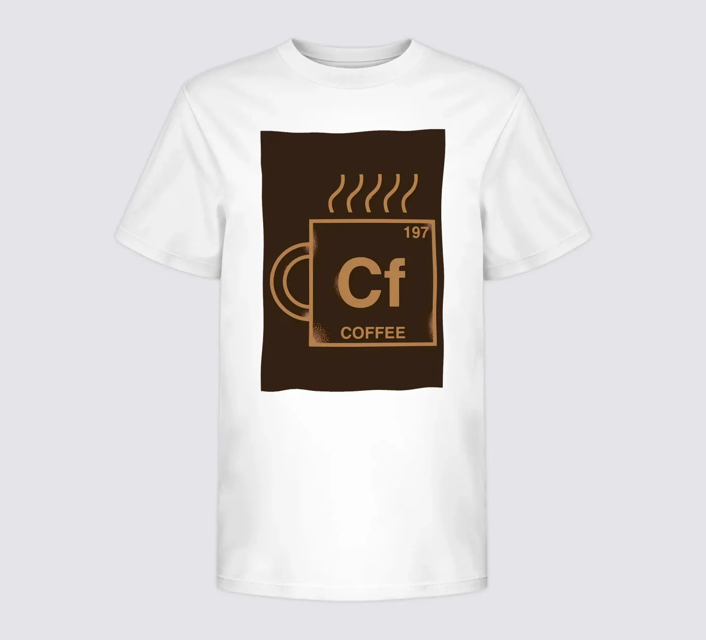 COFFEE ELEMENT kinder t-shirt van Delaplane