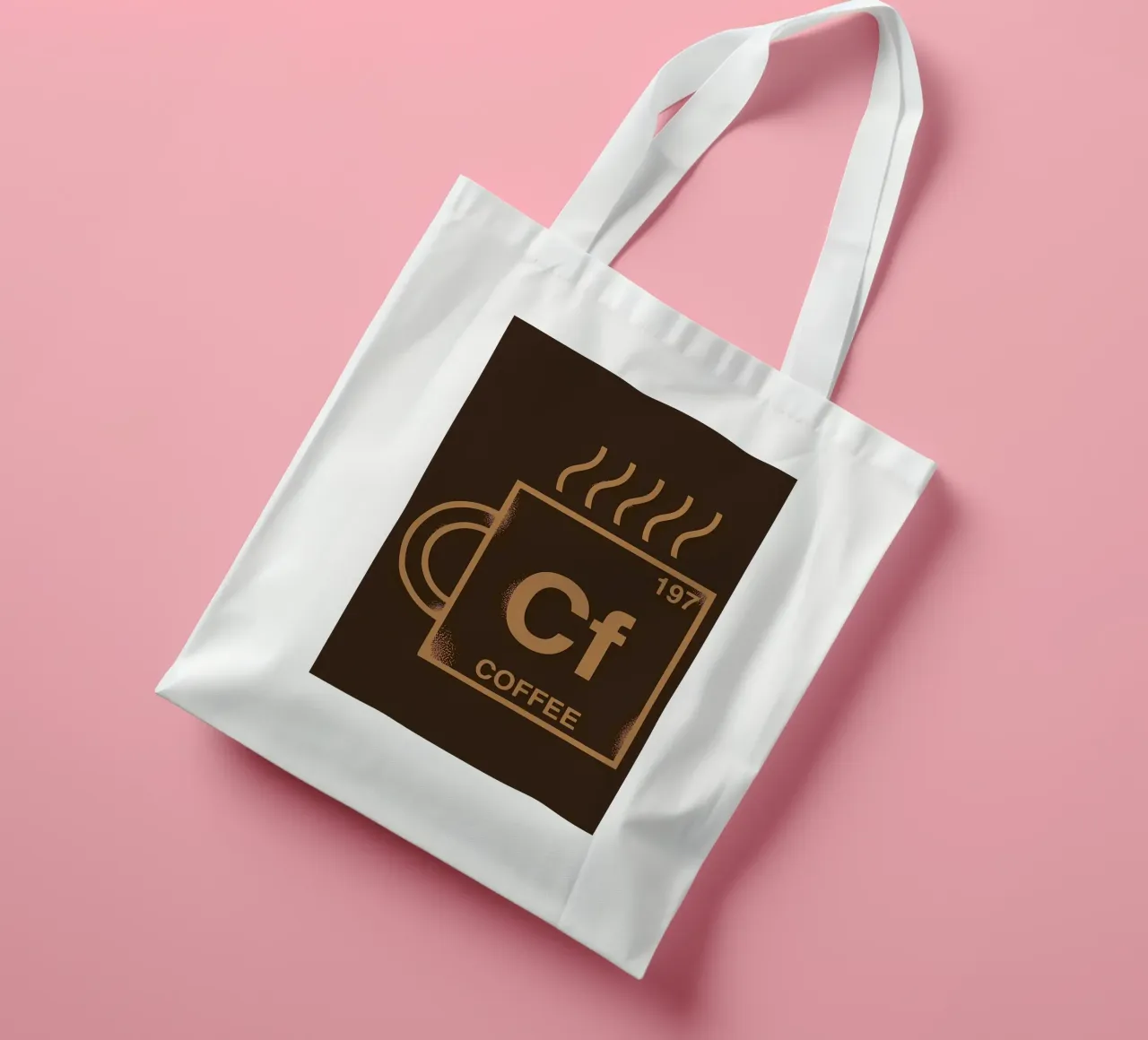 ELEMENTO CAFFÈ borsa in juta da Delaplane