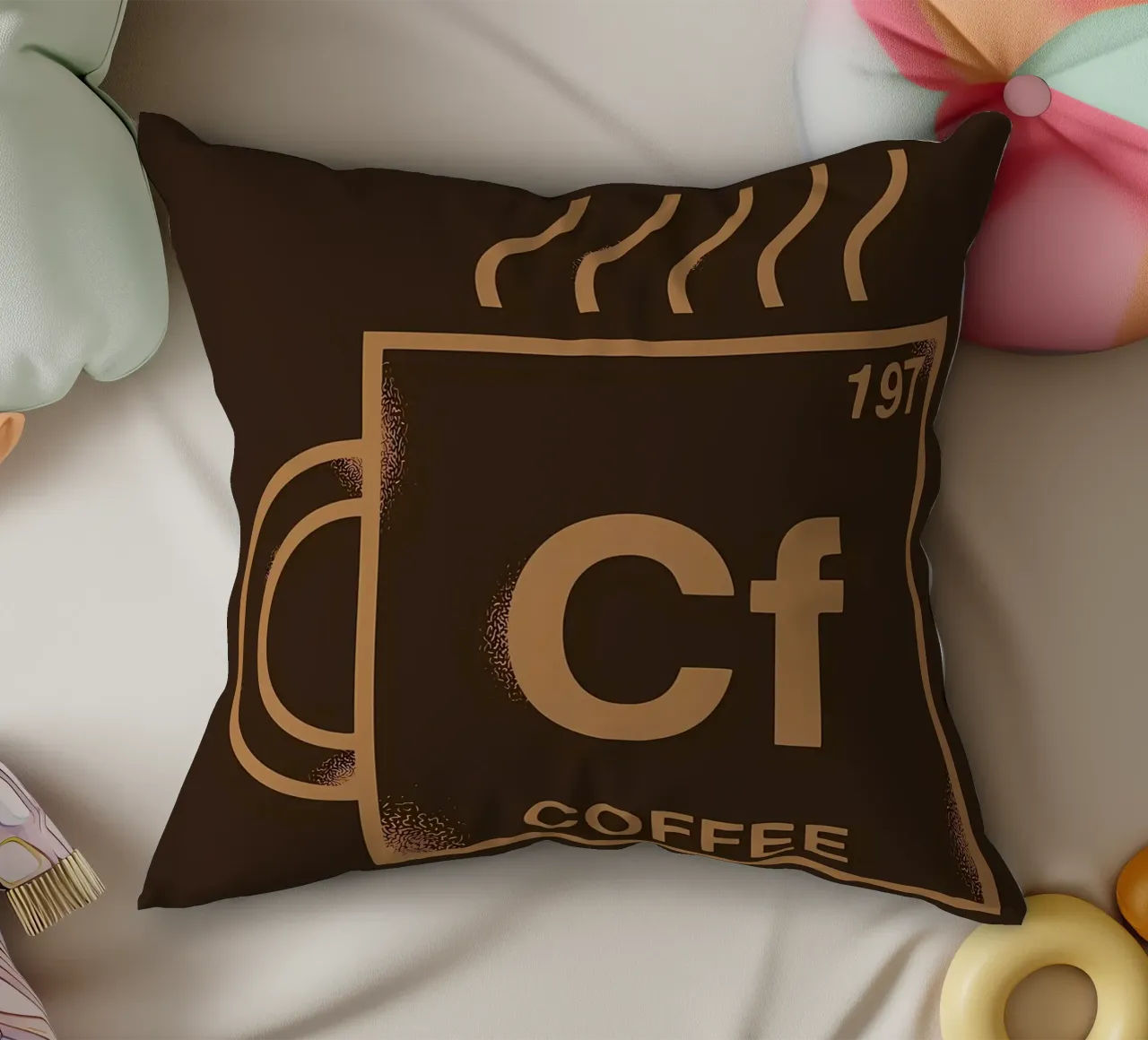 ELEMENTO CAFFÈ cuscino da Delaplane