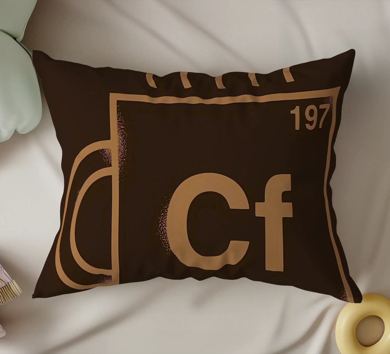 ELEMENTO CAFFÈ cuscino da Delaplane