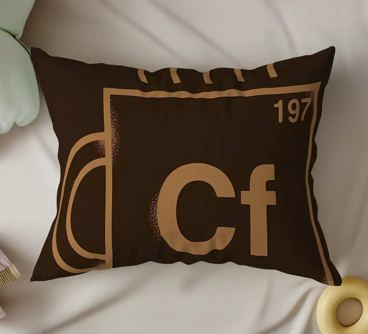 ELEMENTO CAFFÈ cuscino da Delaplane