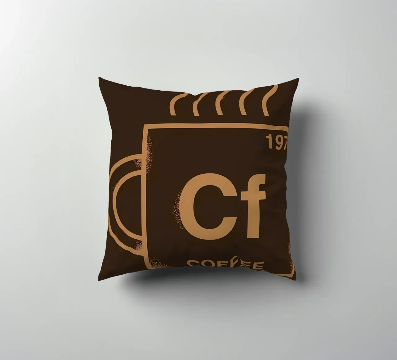 ELEMENTO CAFFÈ cuscino da Delaplane