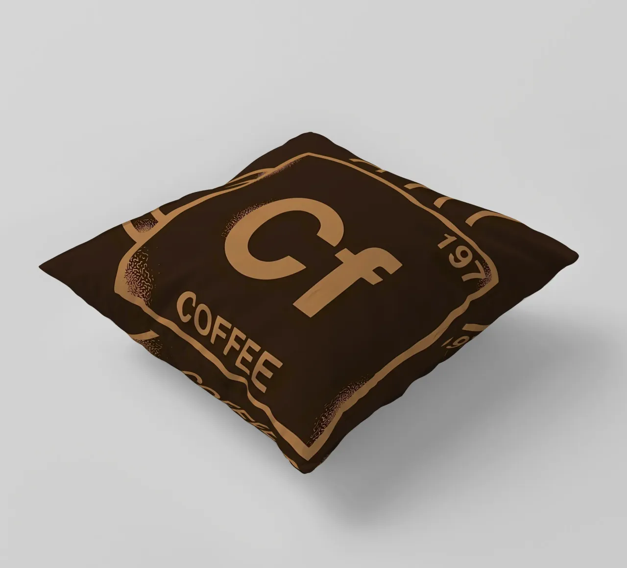 ELEMENTO CAFFÈ cuscino da Delaplane