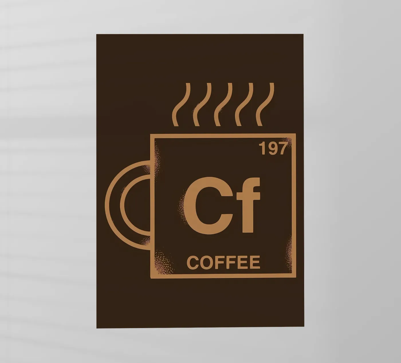 COFFEE ELEMENT pellicola backlit da Delaplane