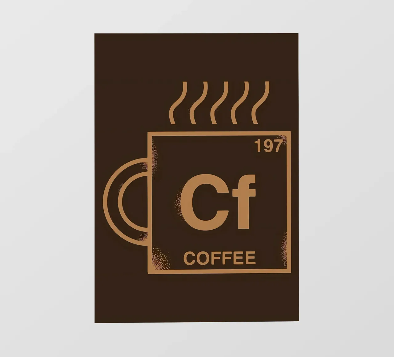 ELEMENTO CAFFÈ pellicola backlit da Delaplane