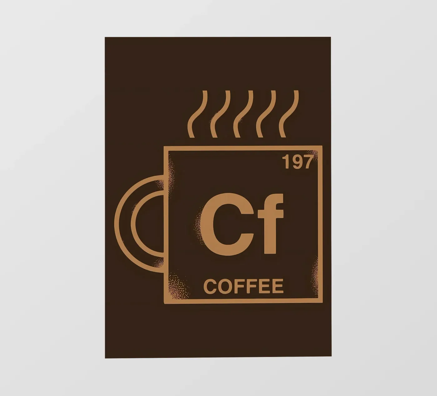 COFFEE ELEMENT fotobehang van Delaplane