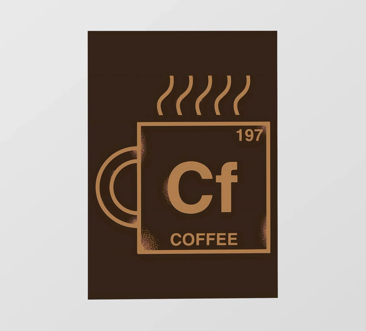ELEMENTO CAFFÈ telo in pvc da Delaplane