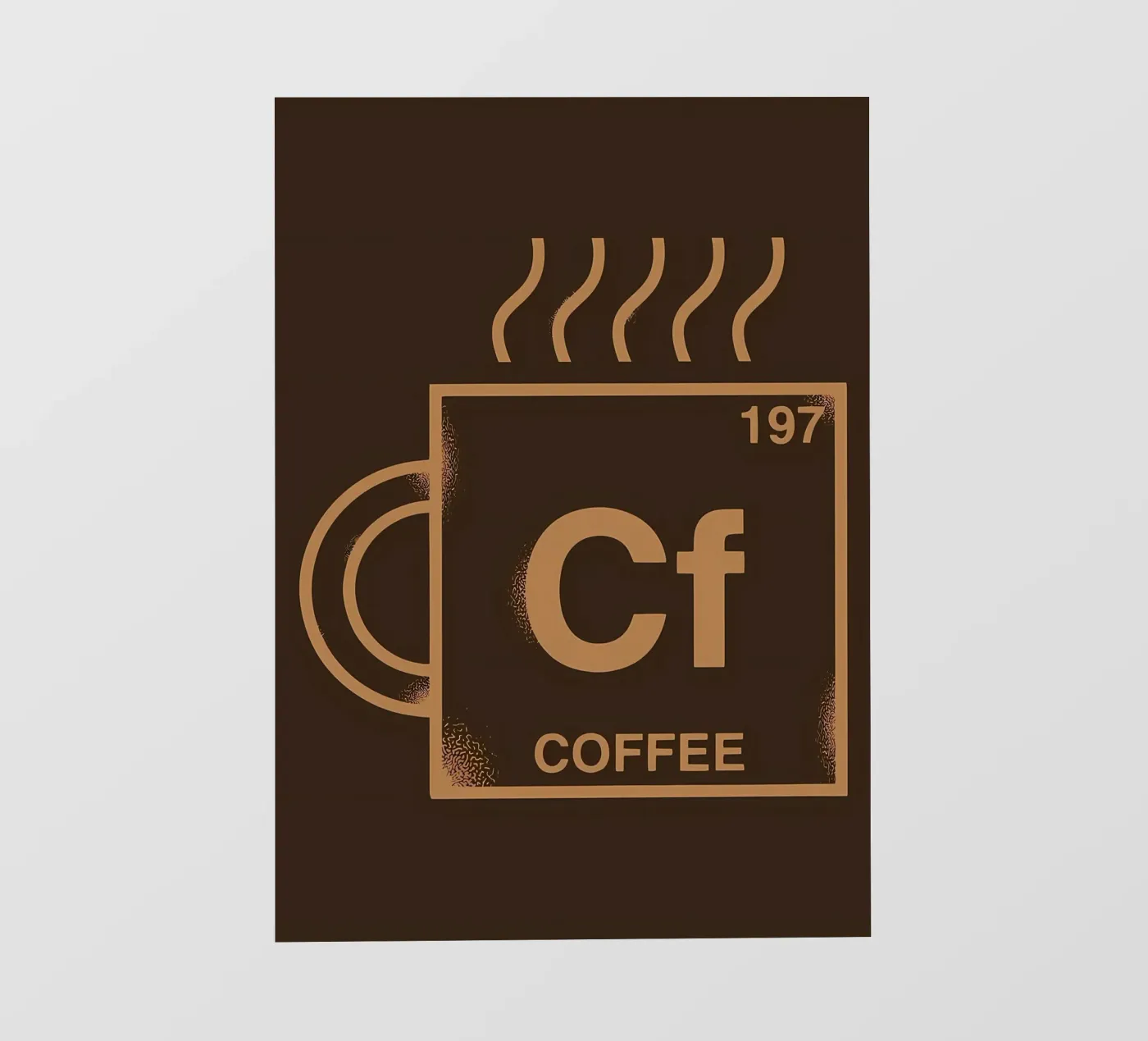 ELEMENTO CAFFÈ telo in pvc da Delaplane