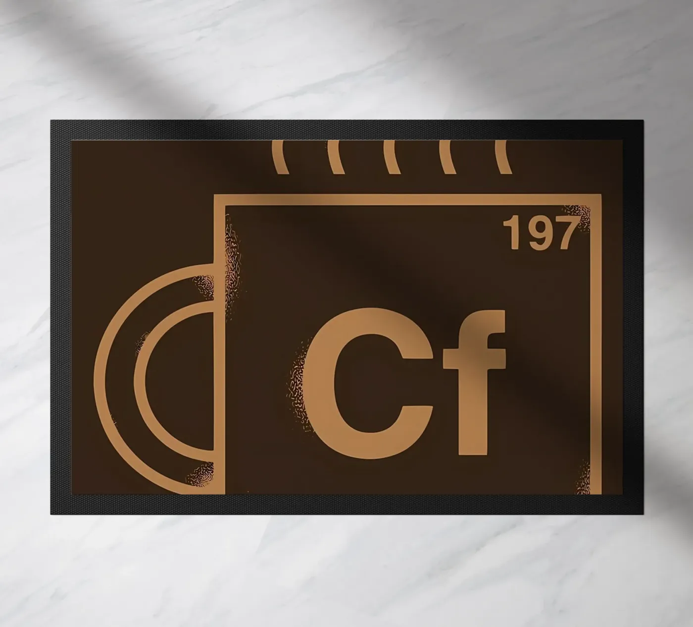 COFFEE ELEMENT doormat by Delaplane
